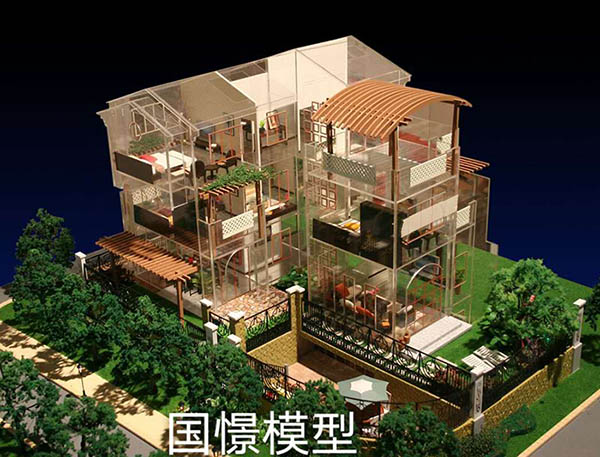 寿光市建筑模型