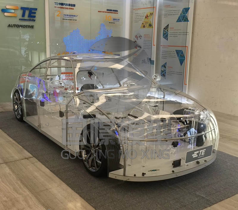 寿光市透明车模型
