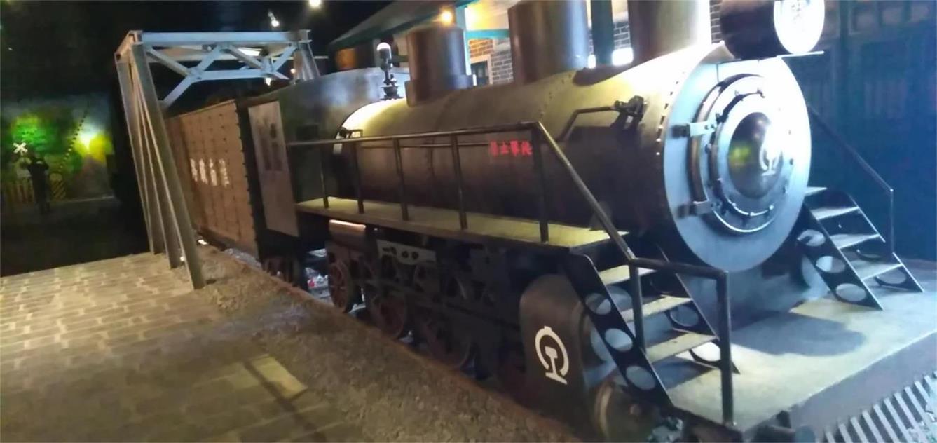 寿光市蒸汽火车模型